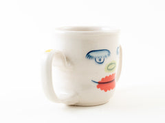 Double-handled Face Cup (c-2877) 8 fl oz