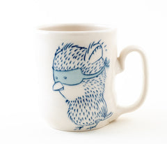 Masked Bird Cup (c-2884) 9 fl oz
