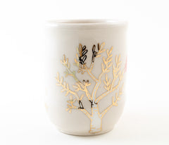 Pink Bear and Tree Cup (c-2888) 11 fl oz