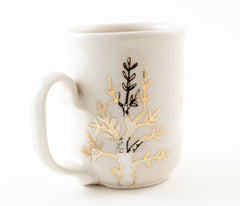 Pink Bear and Tree Cup (c-2888) 11 fl oz