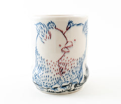 Love Bird Cup (c-2891) 11 fl oz