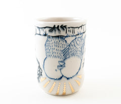 Upside down Bird Cup (c-2894) 11 fl oz