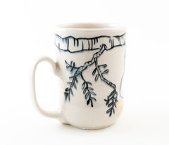 Upside down Bird Cup (c-2894) 11 fl oz