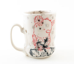 Birds in Snow Cup (c-2895) 11 fl oz
