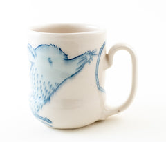 Blue Rat Cup (c-2896) 12 fl oz