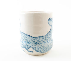 Blue Rat Cup (c-2896) 12 fl oz