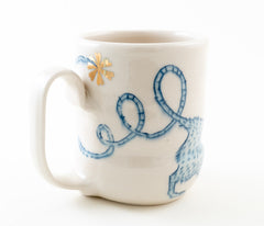Blue Rat Cup (c-2896) 12 fl oz