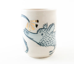 Blue Rat Cup (c-2900) 12 fl oz
