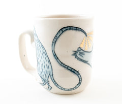 Blue Rat Cup (c-2900) 12 fl oz