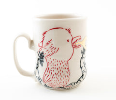 Fire-breathing Birds Cup (c-2901) 13 fl oz