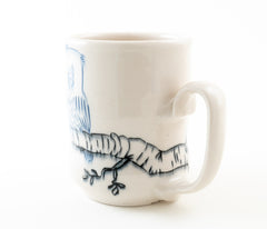 Fire-breathing Birds Cup (c-2901) 13 fl oz