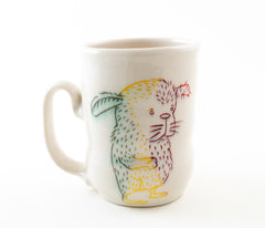 Bird and Rabbit Cup (c-2904) 12 fl oz