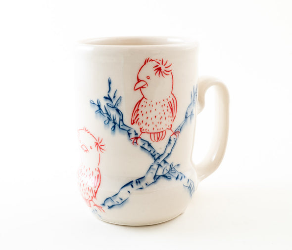 Birds on Branches Cup (c-2908) 12 fl oz