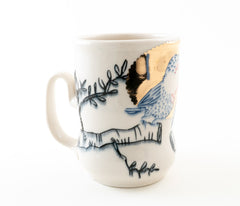 Love Birds Cup (c-2909) 12 fl oz