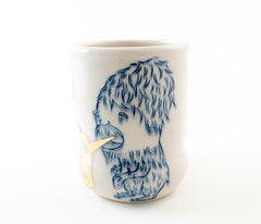 Yeti and Snowman Cup (c-2912) 12 fl oz