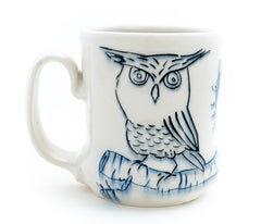 Owl Heart Cup (c-2934) 12 fl oz