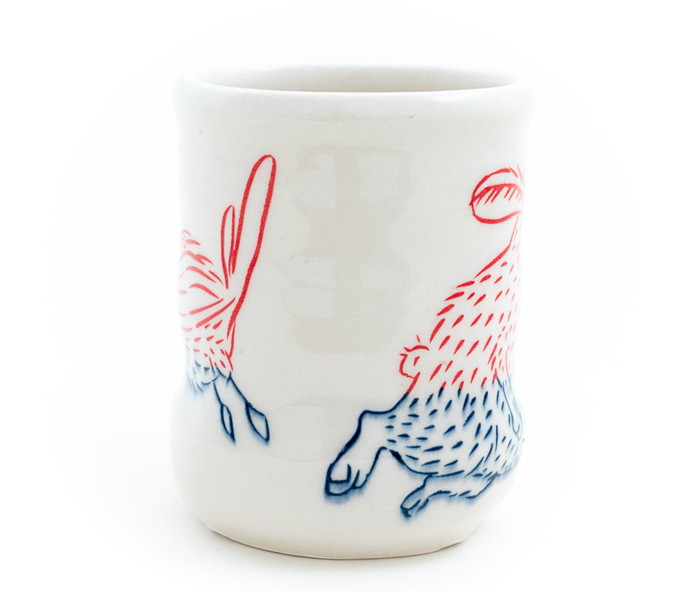 Duck and Rabbit Cup (c-2938) 12 fl oz