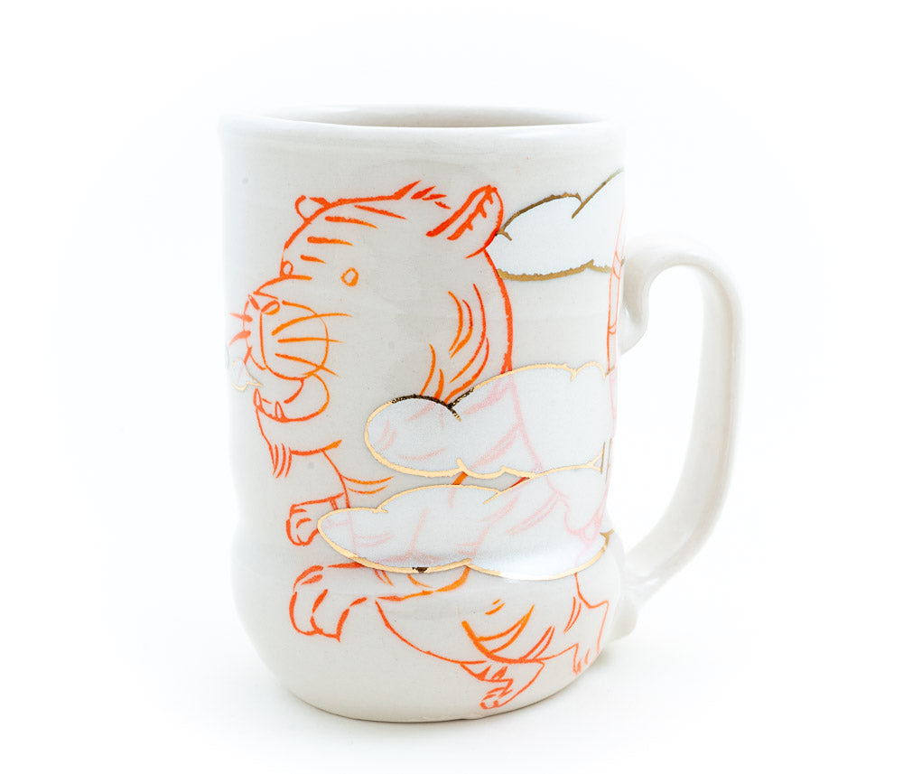 Tiger Puffing Clouds Cup (c-2971) 15 fl oz