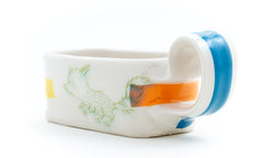 Fox and Bird Espresso Cup (c-2974) 16 fl oz
