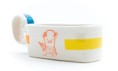 Fox and Bird Espresso Cup (c-2974) 16 fl oz