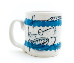 Myopic Catfish Cup  (c-2990)  9 fl oz