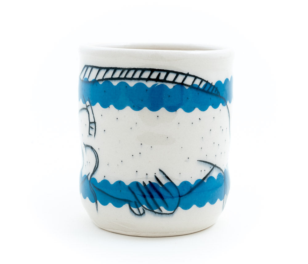Myopic Catfish Cup  (c-2990)  9 fl oz