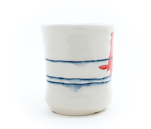 Owl on Table Cup (c-2991)  9 fl oz