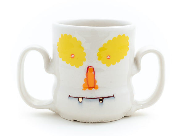 Golden Fanged Cup (c-2992)  9 fl oz