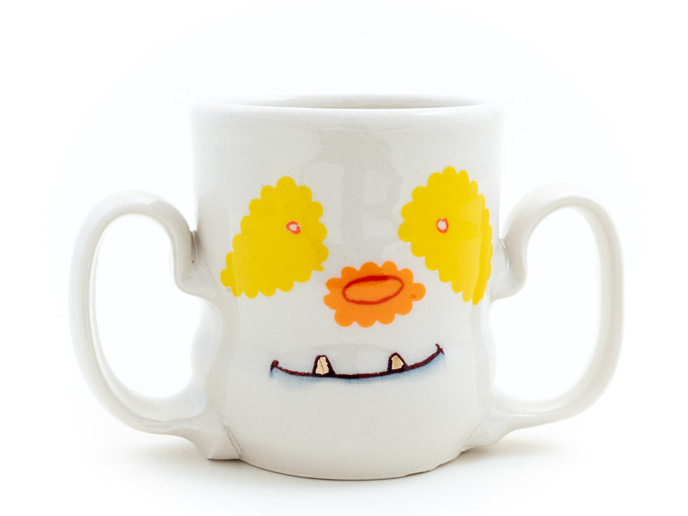 Golden Fanged Cup (c-2992)  9 fl oz