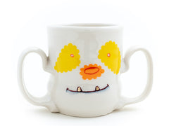Golden Fanged Cup (c-2992)  9 fl oz