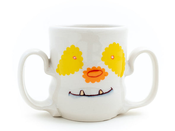 Golden Fanged Cup (c-2992)  9 fl oz