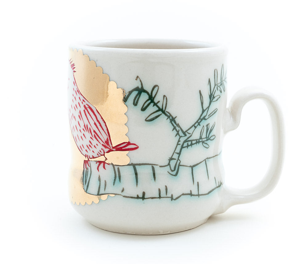 Golden Lovebird Cup (c-2999)  12 fl oz