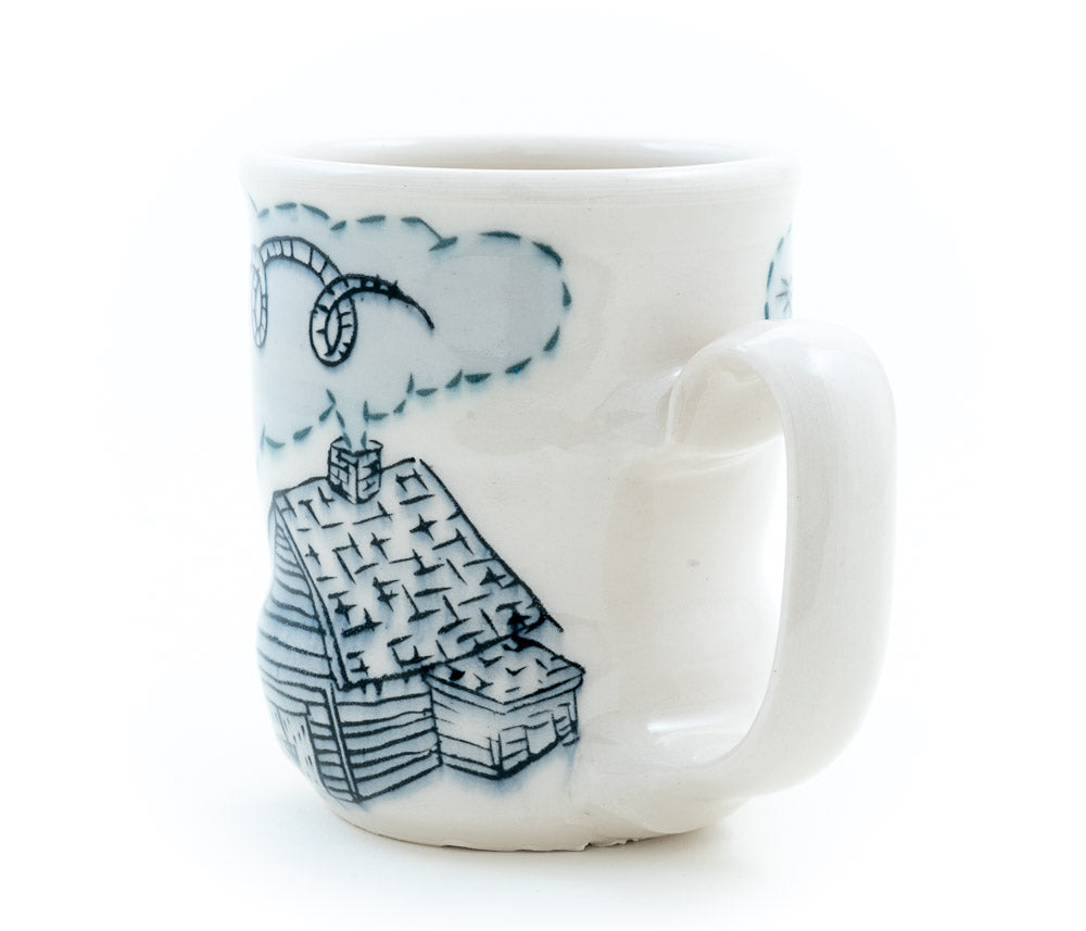 Rat Smoke Cup (c3008) 10 fl oz Ayumi Horie