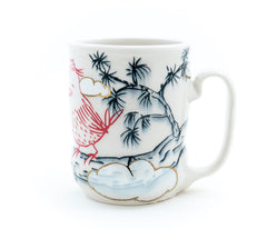 Lovebirds in Clouds Cup  (c-3025)  12 fl oz