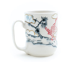 Lovebirds in Clouds Cup  (c-3025)  12 fl oz