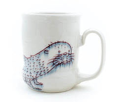 Otter and Bird Cup  (c-3030)  12 fl oz