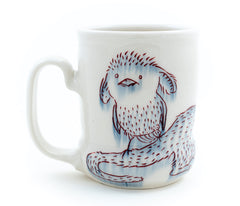Otter and Bird Cup  (c-3030)  12 fl oz