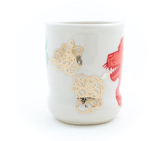Bear and Bird Conversation Cup  (c-3034)  13 fl oz