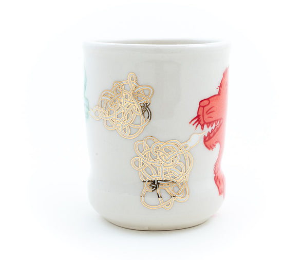 Bear and Bird Conversation Cup  (c-3034)  13 fl oz