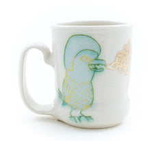 Bear and Bird Conversation Cup  (c-3034)  13 fl oz