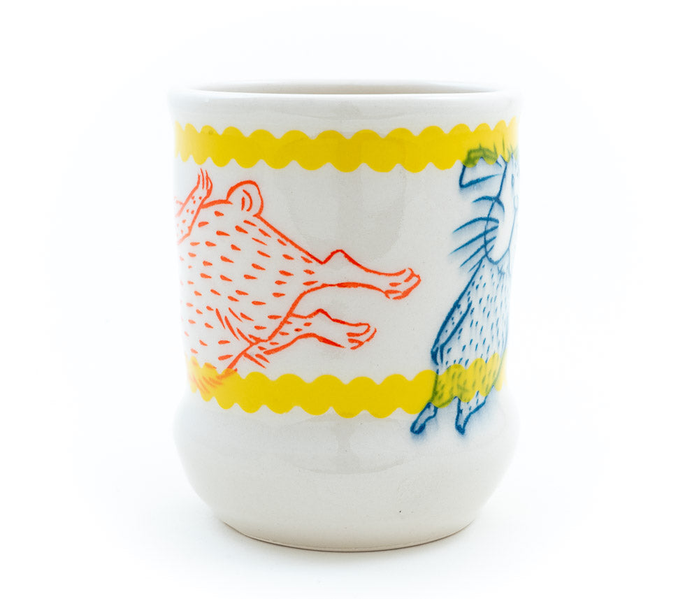 Rabbits Cup (c-3037)  13 fl oz