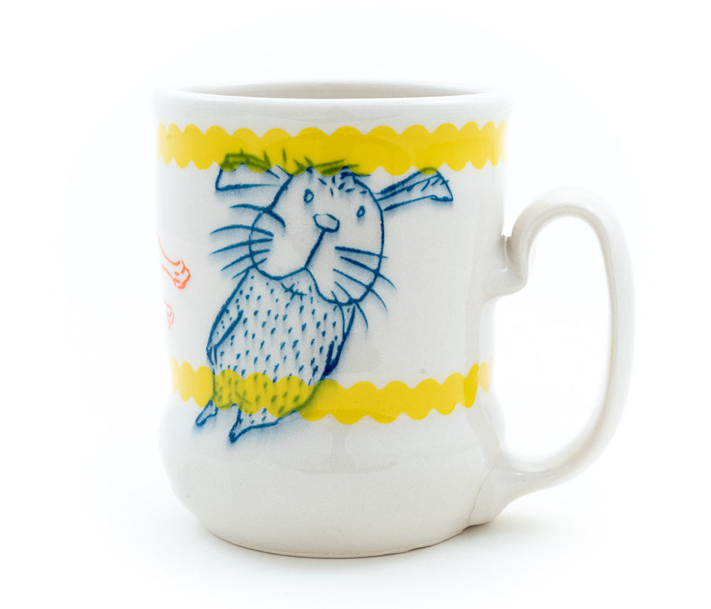 Rabbits Cup (c-3037)  13 fl oz