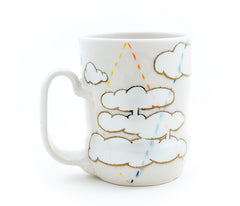Reindeer in Clouds Cup (c-3053)  16 fl oz
