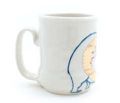 Pregnant Hippo Cup (c-3054)  16 fl oz