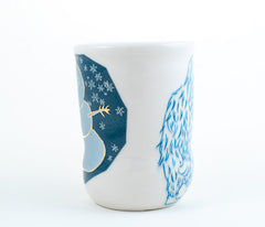 Yeti and Snowman Cup (c-3110) 16 fl oz