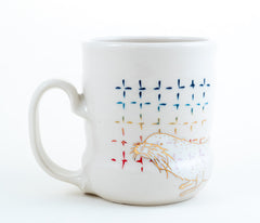 Otter and Bat Cup (c-3122) 18 fl oz
