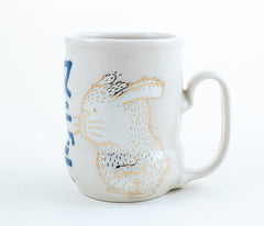 Kenjitsu Warthog and Rabbit Cup (c-3146) 13 fl oz