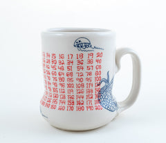Multiplication Table Cup (c-3152) 13 fl oz