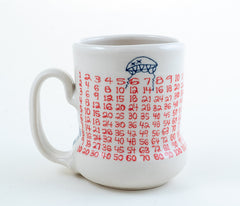Multiplication Table Cup (c-3152) 13 fl oz