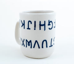 Upside Down Alphabet Cup (c-3171) 12 fl oz